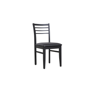 SILLA CLASICA NEGRA OTSINENE DE FRANCE