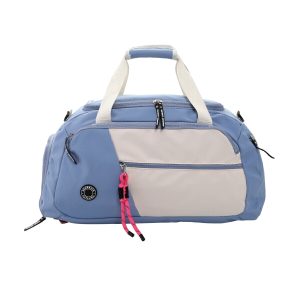 BOLSO CON CORREAS MOCHILERAS CELESTE ACBO09 AGARRATE CATALINA