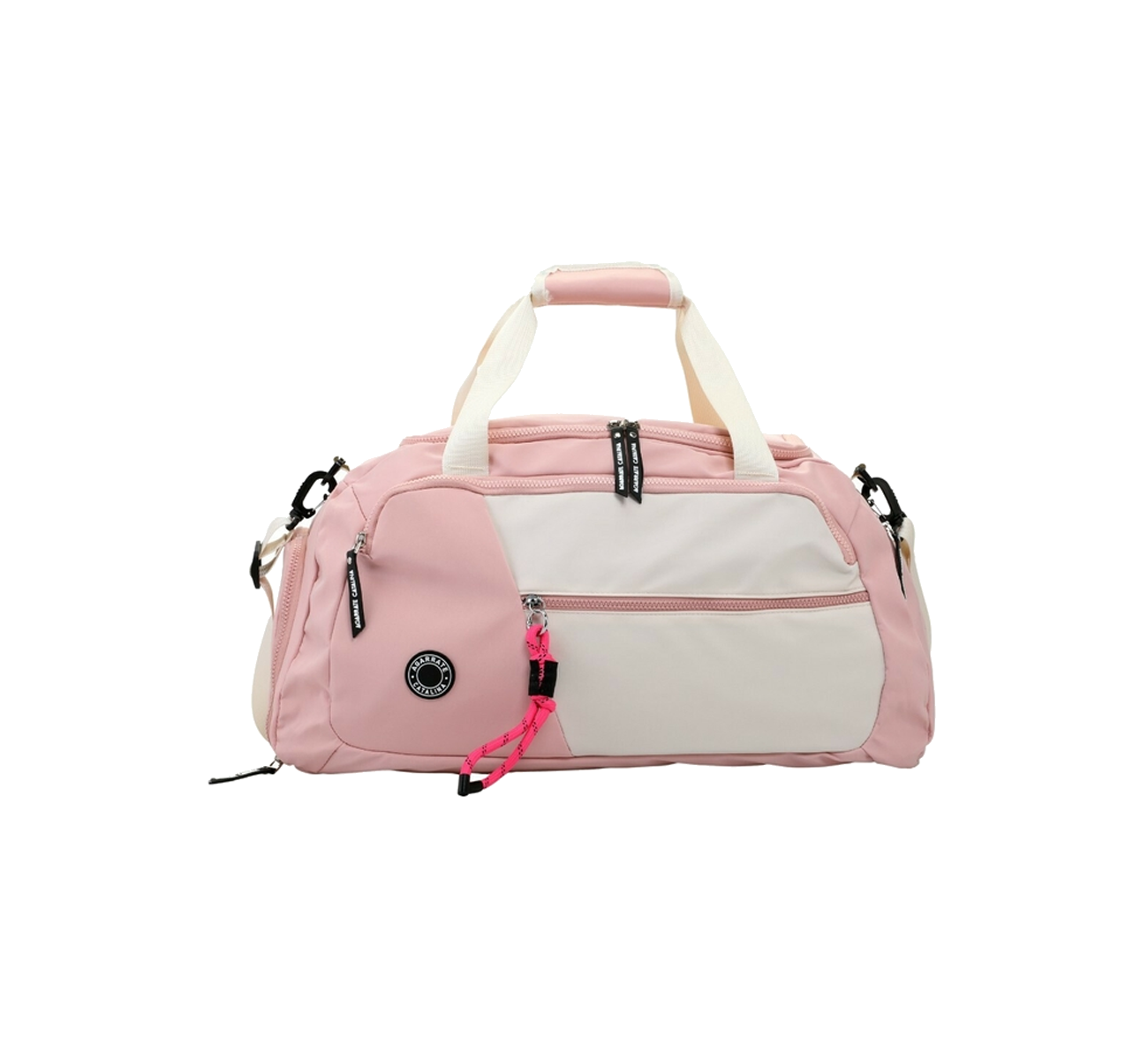 BOLSO CON CORREAS MOCHILERAS ROSA ACBO09 AGARRATE CATALINA