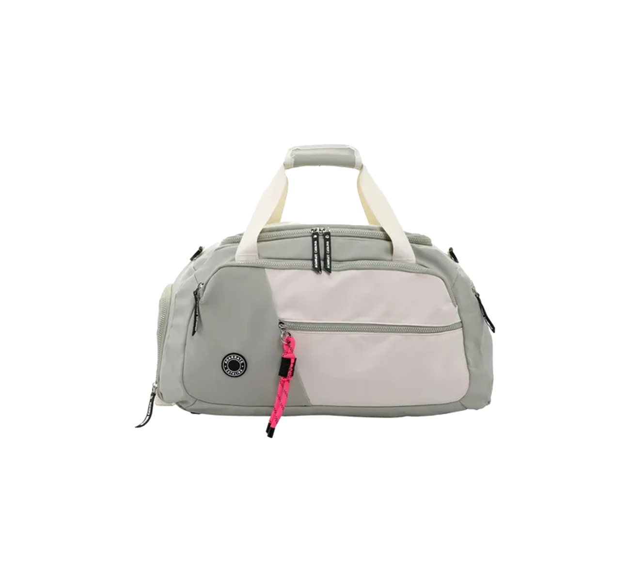 BOLSO CON CORREAS MOCHILERAS VERDE ACBO09 AGARRATE CATALINA