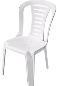 SILLA PLASTICA REINA