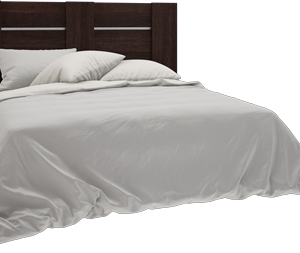 RESPALDO DE SOMMIER WENGUE