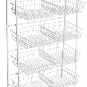 RACK 8 CANASTOS DESARMABLE MENGARELLI