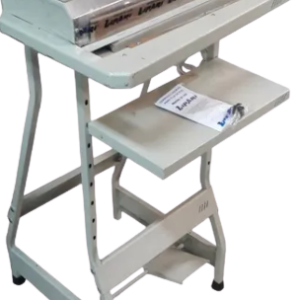 SELLADORA VERTICAL 60 CM. CON PIE Y PEDAL V600