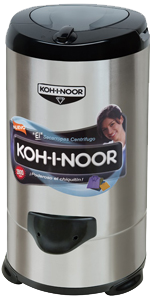 SECARROPAS CENTRIFUGO ACERO 6.5 KGS. KOHINOOR