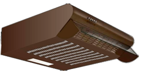 PURIFICADOR DE COCINA MARRON KBP-101M KEN BROWN