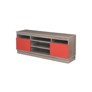 RACK PARA TV/AUDIO 1.60 MTS PINOT ROJO