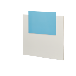 RESPALDO CELESTE Y BLANCO LINEA FORTALEZA INFANTIL