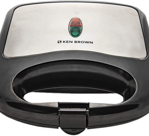 SANDWICHERA ACERO INOXIDABLE KEN BROWN