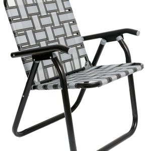 SILLON PLEGABLE ALUMINIO BLACK 80048 DESCANSAR