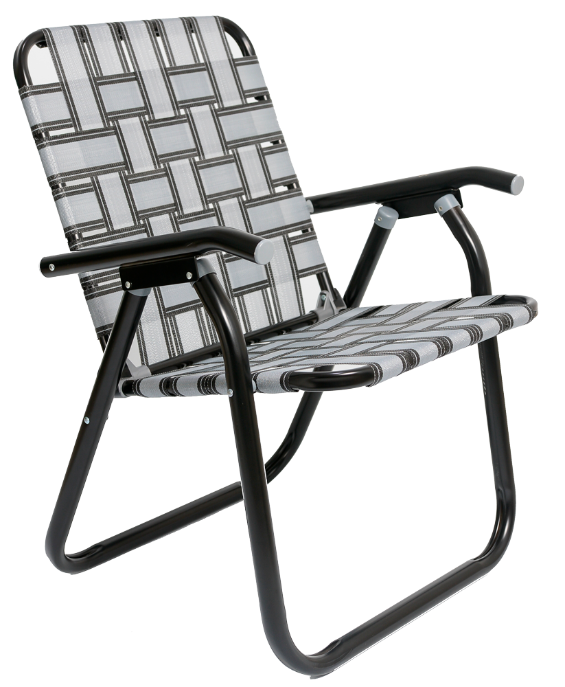 SILLON PLEGABLE ALUMINIO BLACK 80048 DESCANSAR