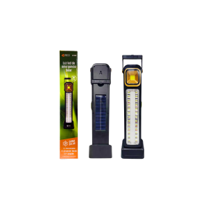 LUZ DE EMERGENCIA 48 LED CARGA SOLAR OR-0809 ORYX