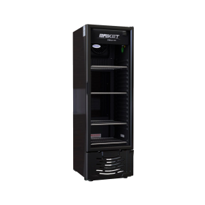 EXHIBIDORA VERTICAL 293LTS NEGRA MASTER 3030 BRIKET