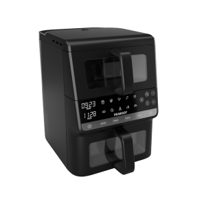 FREIDORA SIN ACEITE DIGITAL DOBLE CANASTO VERTICAL PE-AFDL104N PEABODY