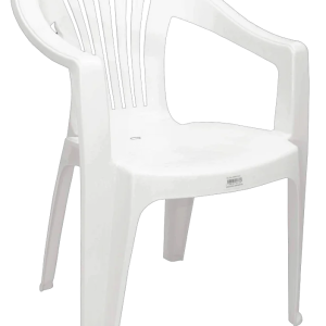 SILLON PLASTICO BLANCO FACU 2060005 DESCANSAR