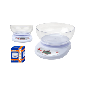 BALANZA DIGITAL DE COCINA CON BOWL WDFWKE5507 WADFOW