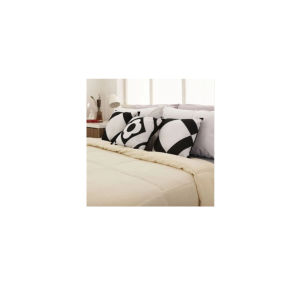 ACOLCHADO ORO LISO TWIN NATURAL CASABLANCA