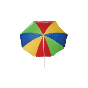 SOMBRILLA PLAYERA MULTICOLOR GBBU-004 LAURY