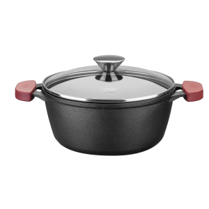 CACEROLA 28CM CON TAPA VIDRIO 8375 MTA