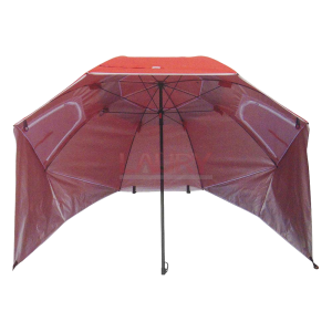 SOMBRILLA PLAYERA ROJA CON CARPA GB1837 LAURY