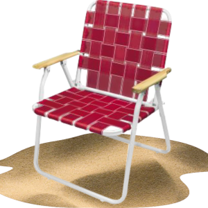 SILLON PLEGABLE EPOXI APOYABRAZO MADERA