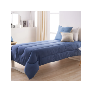 ACOLCHADO AZUL TWIN CASABLANCA