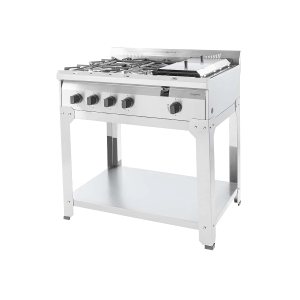 ANAFE 4 HORNALLAS CON PLANCHA PROFESIONAL 533-MG SOL REAL